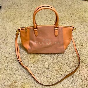 Coach crossbody bag. Like new.